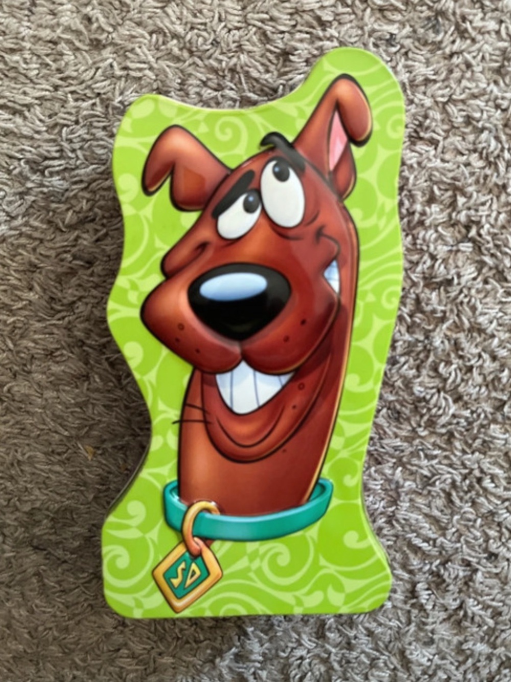 1999 Scooby Doo Collectors Tin Box